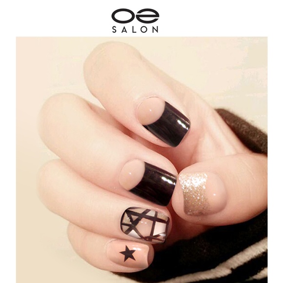 O2 SALON | Accessories | O2 Salon C47 Acrylic 3d Fake Nails48 Pcs2 Set ...